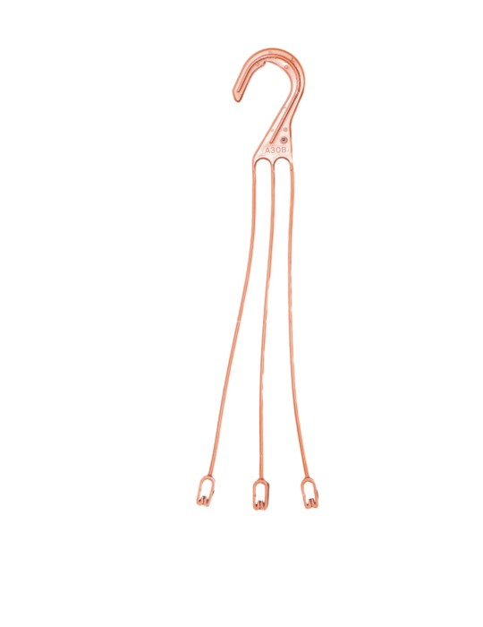 Crochets de suspension courts, lot de 5