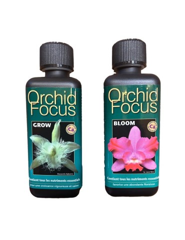 Kit complet d'engrais pour orchidées