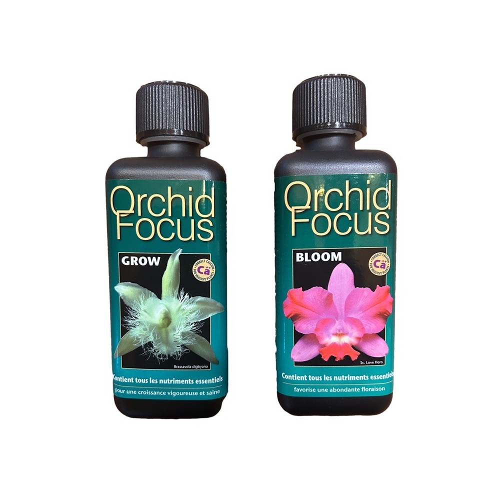 Kit d'engrais spécial pour les orchidées Orchid Focus La Canopée