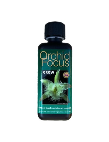 Engrais pour orchidées spécial croissance Orchid Focus La Canopée