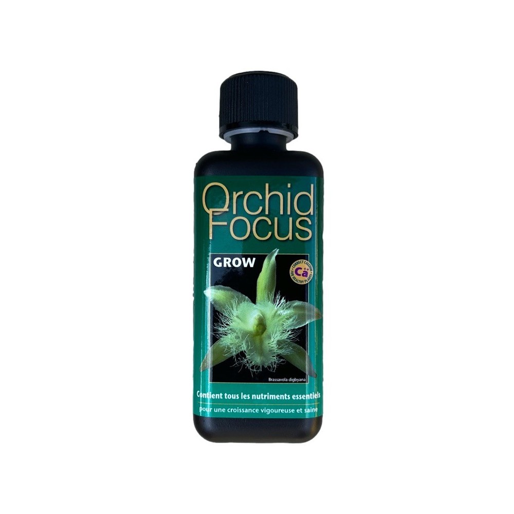 Engrais pour orchidées spécial croissance Orchid Focus La Canopée Engrais pour orchidées spécial croissance Orchid Focus La Canopée