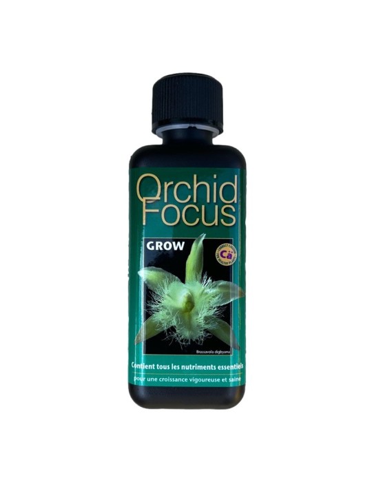 Engrais pour orchidées spécial croissance Orchid Focus La Canopée Engrais pour orchidées spécial croissance Orchid Focus La Canopée