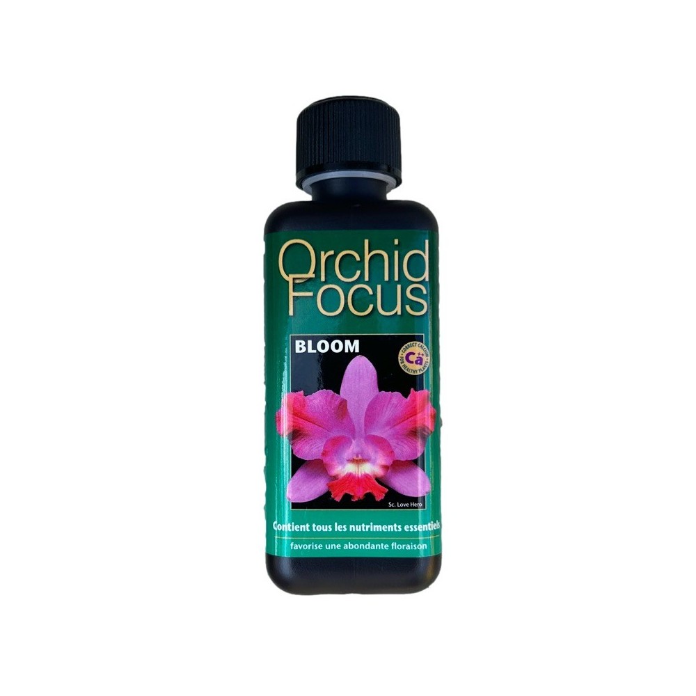 Engrais pour orchidées spécial floraison Orchid Focus La Canopée Engrais pour orchidées spécial floraison Orchid Focus La Canopée