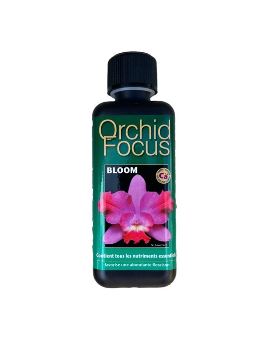 Engrais pour orchidées spécial floraison Orchid Focus La Canopée Engrais pour orchidées spécial floraison Orchid Focus La Canopée