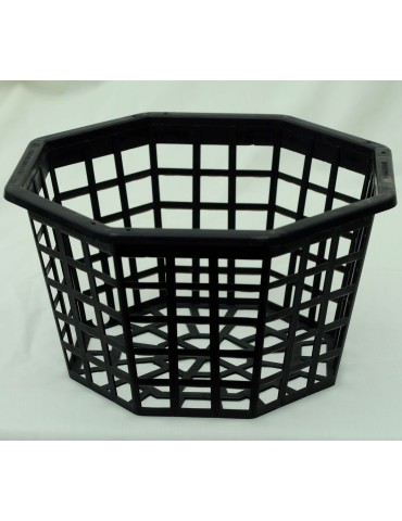 Pot ajouré octogonal, diamètre 25
