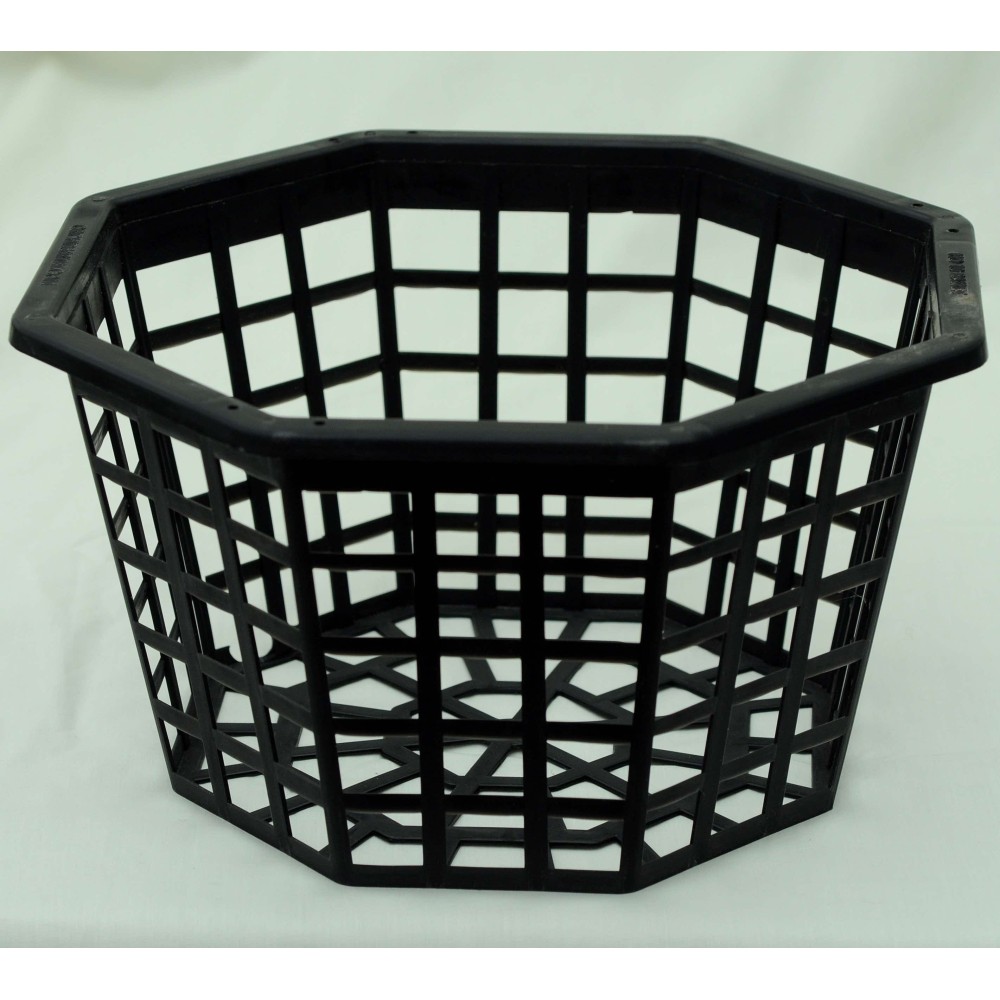 Pot ajouré octogonal, diamètre 25
