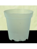 Pot transparent, diamètre 9