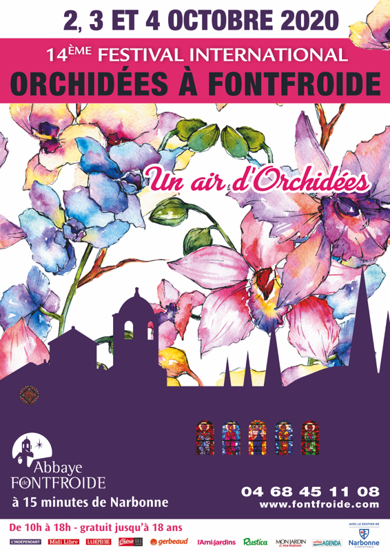 Exposition Fontfroide 2020
