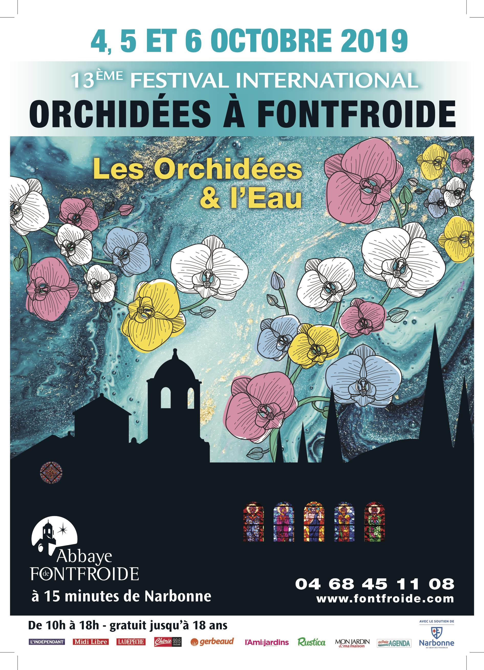 Affiche Fontfroide 2019